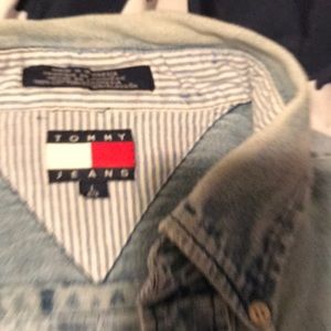 Tommy Jeans button down shirt